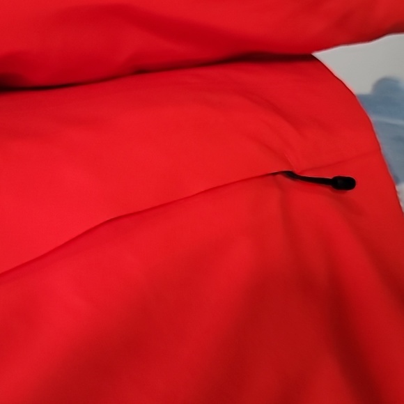 The North Face Apex Flex Gore-tex orange women's ski jacket size Large - Picture 6 of 16